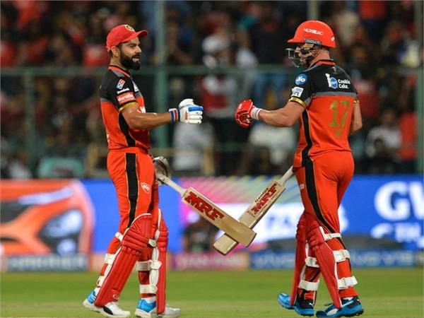 kohli de villiers announces auction of ipl  s historic bat